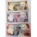 MALTA 1967 . ONE 1 - TEN 10 LIRA BANKNOTES . SPECIMEN